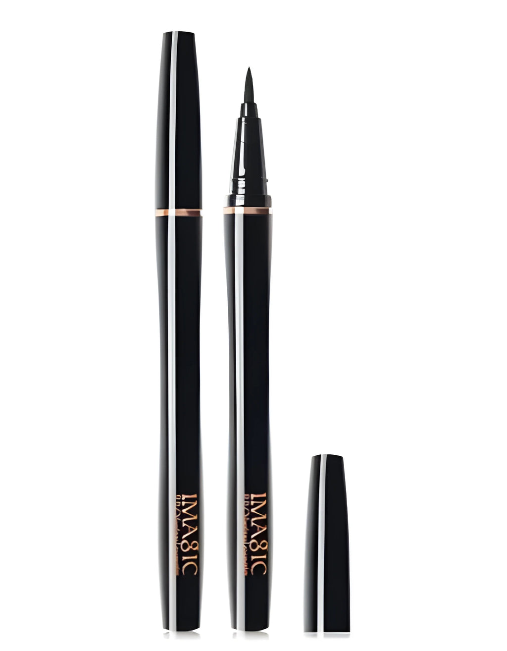 Black liquid eyeliner 2.5g with quick dry, water-resistant, long-lasting, and easy to wear benefits.