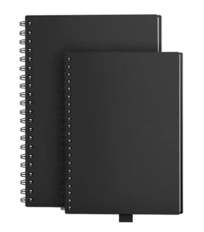 Business Intelligence Notebook with PVC cover, 30 sheets, audio recording and scanning features, A5 B5 sizes