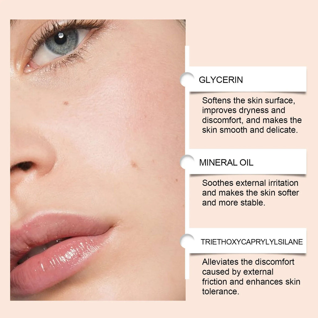 Clear moisturising skin make-up primer lotion in 30ml container