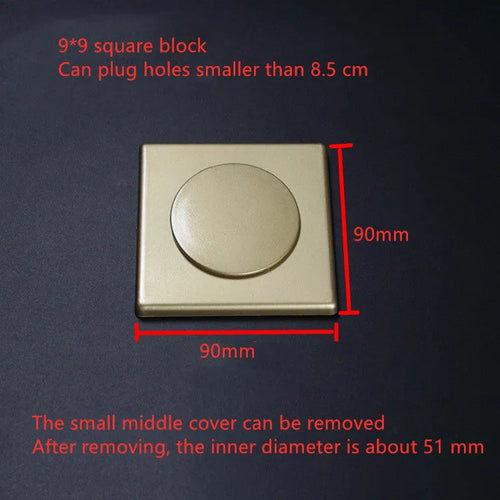 A white ABS plastic decorative ring sticker with 3M adhesive backing for covering wall holes.