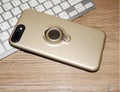 Magnetic phone case for iPhone in multiple colour options showing front and back views