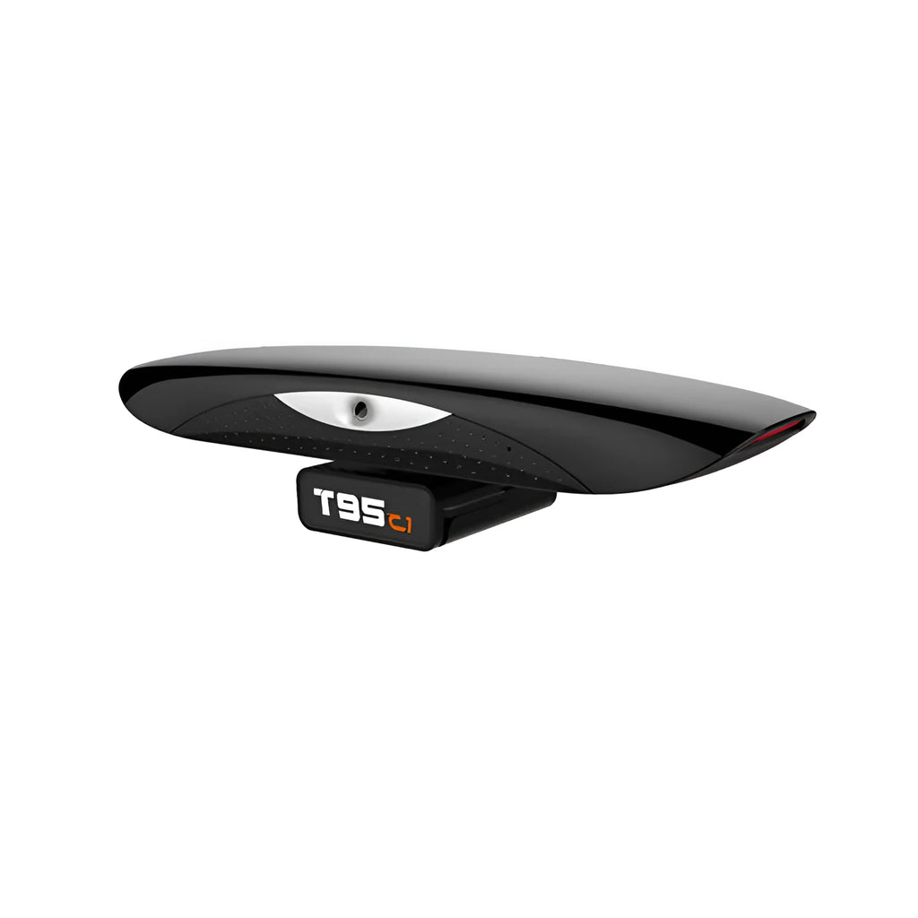 T95C1 Smart TV Box RK3368 with built-in camera 2GB RAM 16GB flash black HDMI output