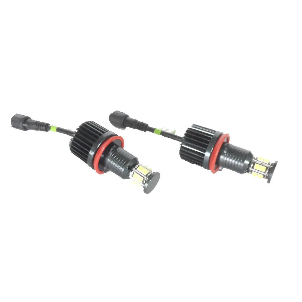 E92-H60 120W LED Angel Eyes car light for BMW vehicles with six-sided design