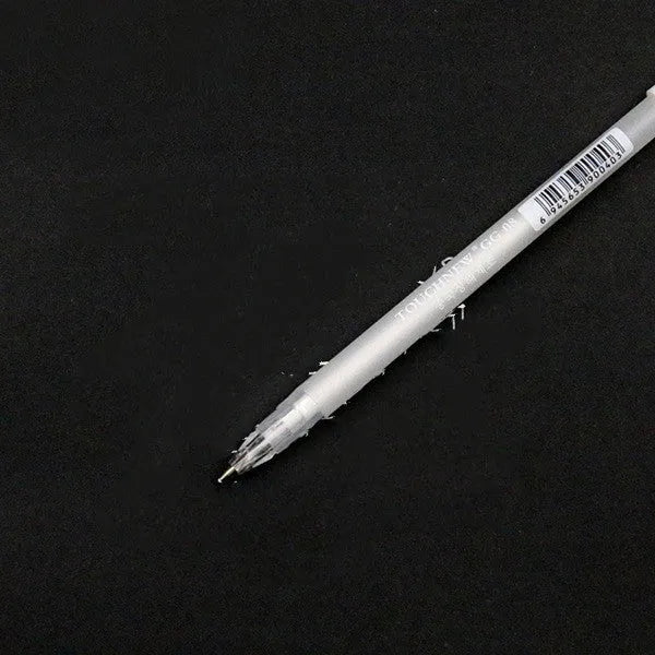 Touchnew highlight pen with 0.8mm tip in golden, silver, or white colours for hand-painted card work