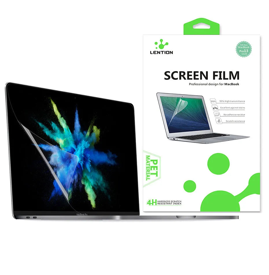 Lansheng matte screen protector film for 13-inch Apple MacBook Pro laptop.