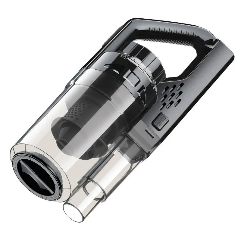 Wired car vacuum cleaner with PC body and 7000mbar suction on car seat
