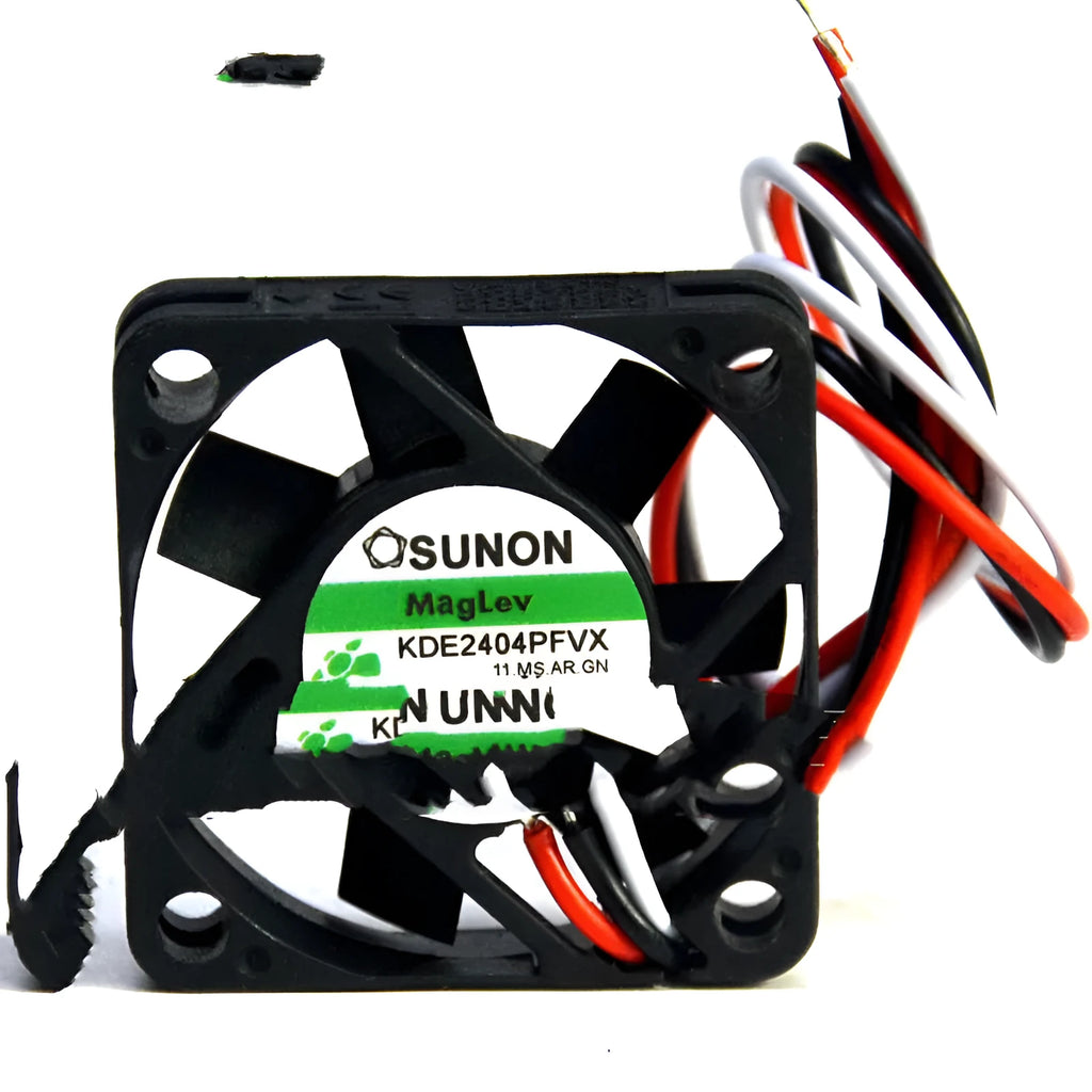 SUNON KDE2404PFVX 24V 1.9W 4cm ultra-quiet inverter cooling fan for radiators