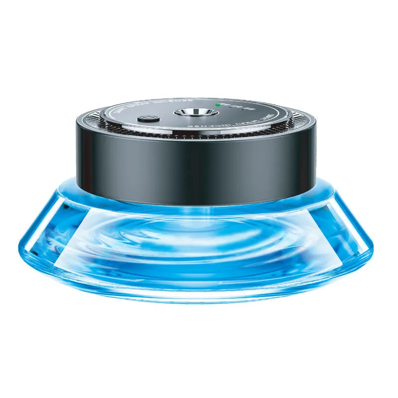 Smart Spray car mounted fragrance unit with 50ml refill cartridge in Gentleman's Black colour