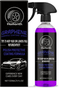 120ml graphene ceramic coating spray bottle with PTFE for car paint protection and detailing