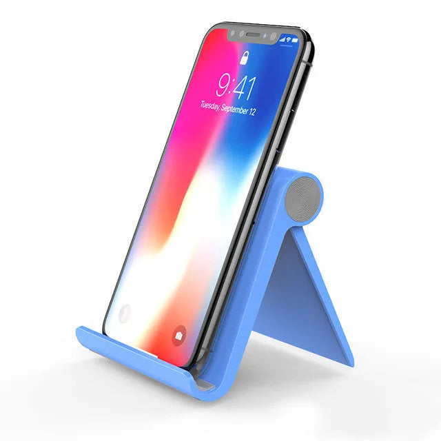 UGREEN LP106 black blue or white lazy bracket phone holder for 4-7.2 inch smartphones.