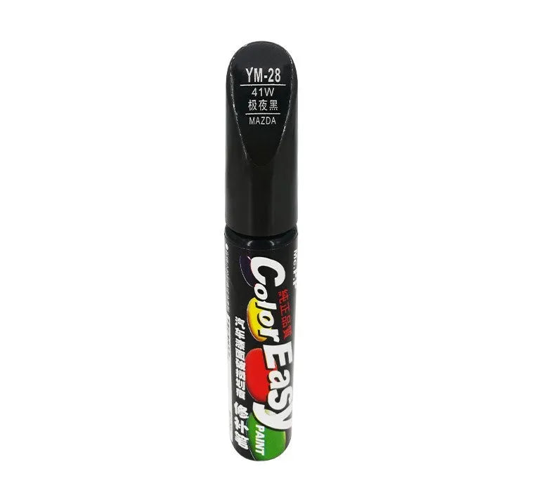 ATENZA Attez M8 polar night black touch-up paint brush, 12mL, colour A4D, for Mazda ATENZA and Mazda 8.