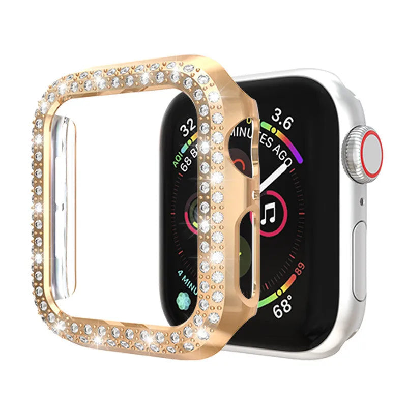 Polycarbonate Apple Watch case in multiple colours for 38mm 40mm 42mm 44mm sizes.