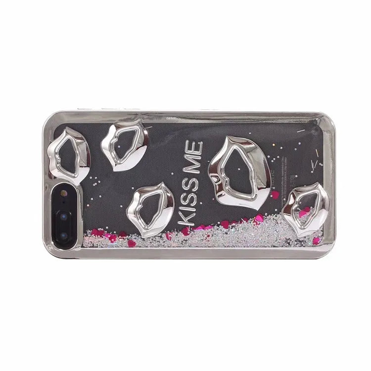 Huawei P series smartphone TPU back cover showing the 3D lip design in a selection of colours.