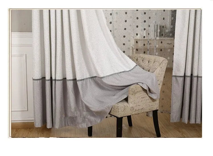 Single panel blackout curtain showing size options and hook, Korean hook, and ring hanging styles