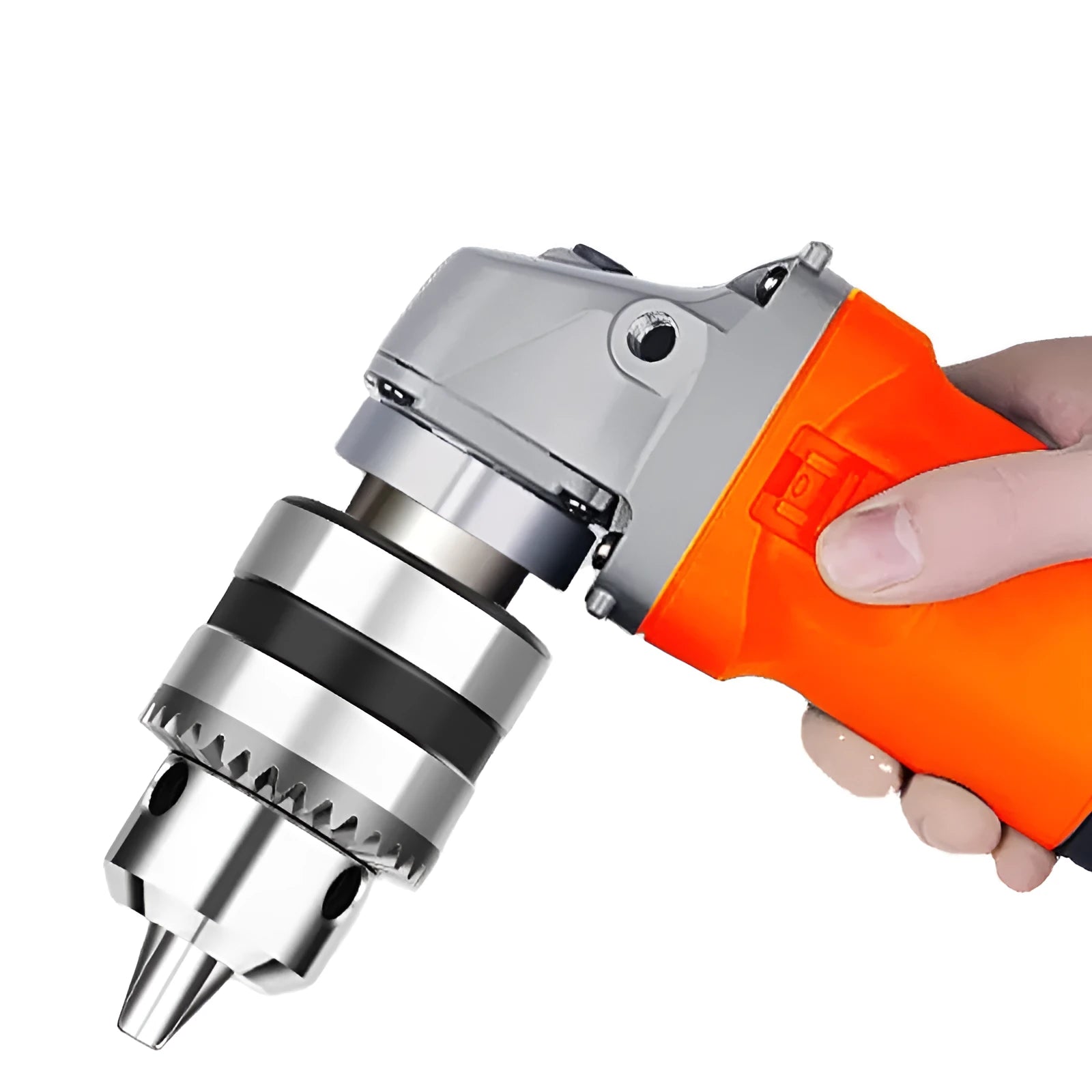 Type 100 angle grinder conversion chuck adapter for drill bits