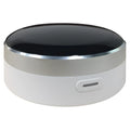 White infrared and RF dual-mode universal remote control with wireless through-wall capability