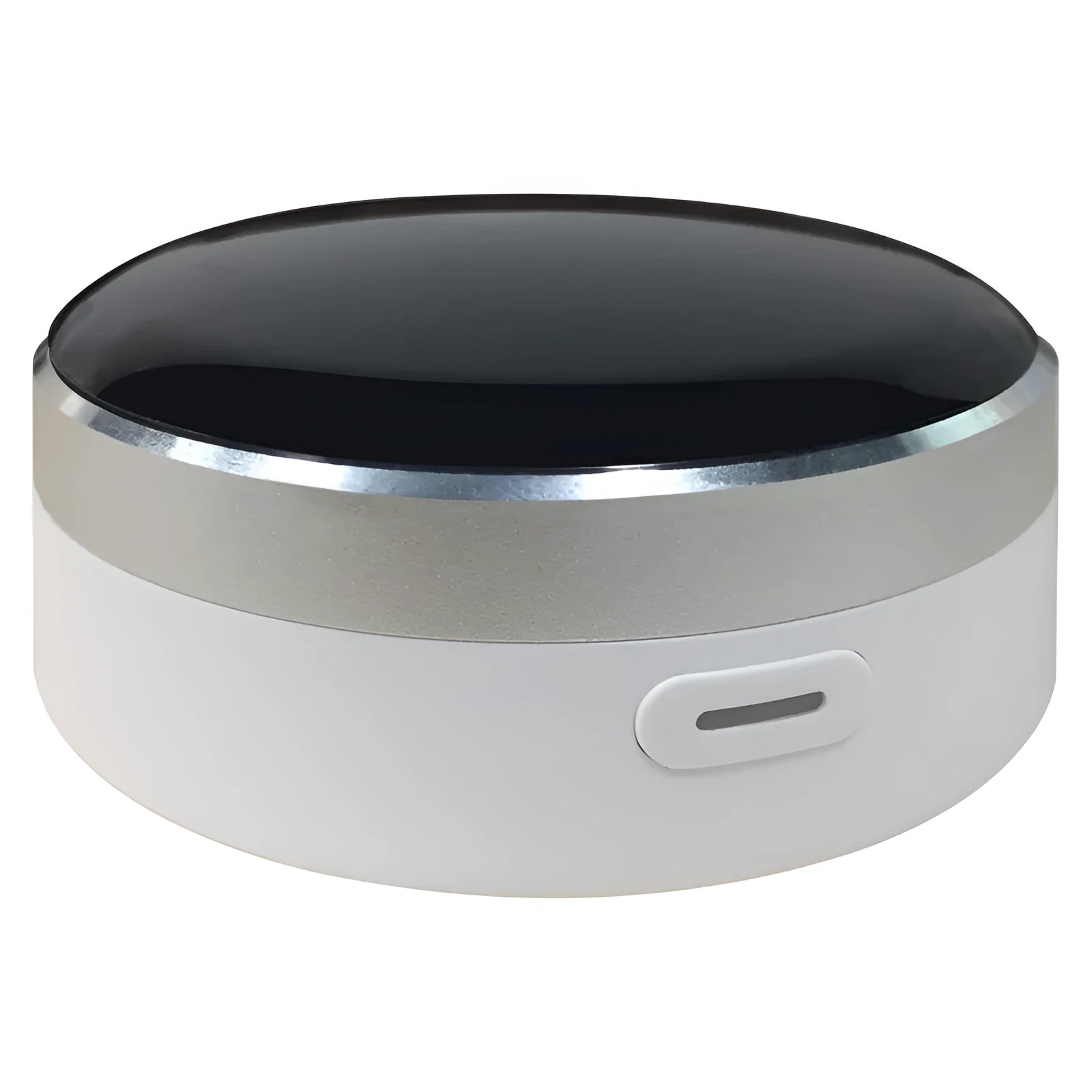 White infrared and RF dual-mode universal remote control with wireless through-wall capability