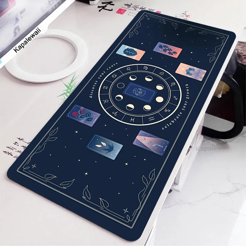 400x900mm rough surface cloth esports mouse pad with matte finish for gaming