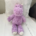 Super soft short plush animal plush doll in embossed design, 35cm full length
