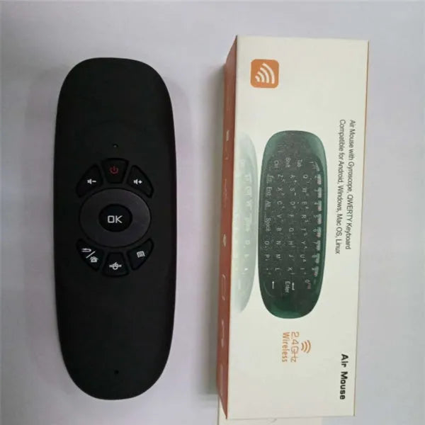 120 wireless mini keyboard and mouse set, USB interface, 155x45x9mm, C120 Standard Voice Backlight options