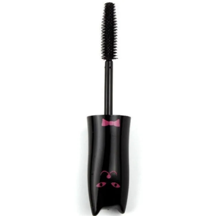 Cat Curl Mascara in black with volume brush for curling and defining lashes