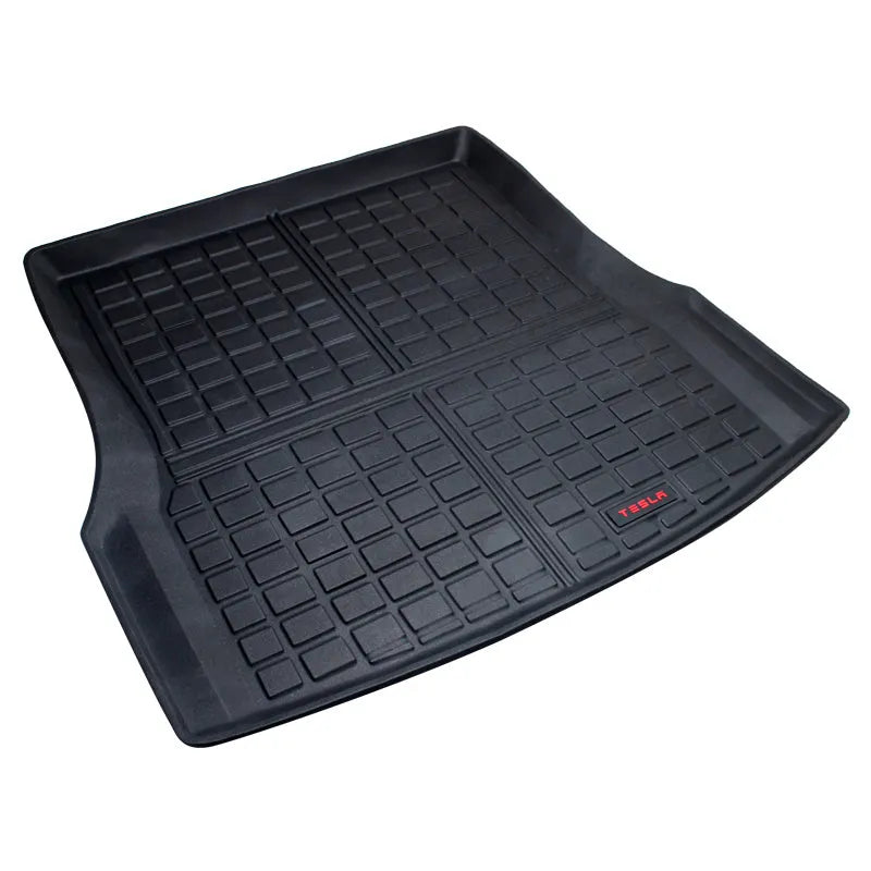 Tesla foot pad set in rubber and latex for Model 3 Model S Model X left or right rudder