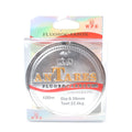 Fluorocarbon coated invisible fishing line 100m roll, carbon fibre sinking line, 0.2mm to 0.6mm diameters