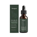 50ml bottle of rosemary hair care oil with ginger and castor oils