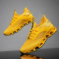 Blade Sports solid colour mesh casual running shoes with rubber sole