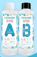Quick curing AB epoxy resin kit in 100g and 200g sizes for DIY jewellery and craft projects.