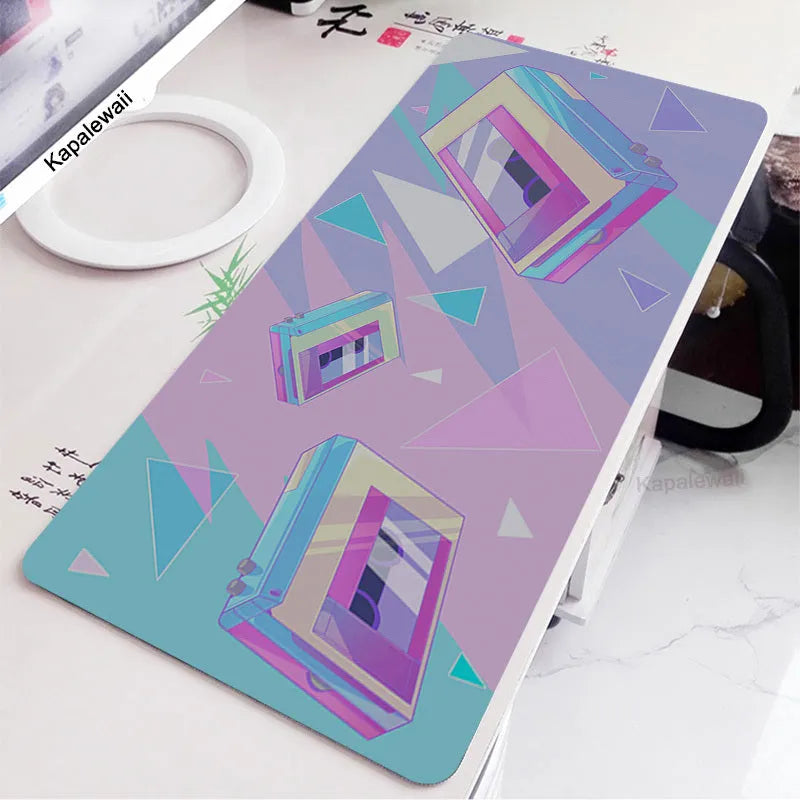 400x900mm rough surface cloth esports mouse pad with matte finish for gaming