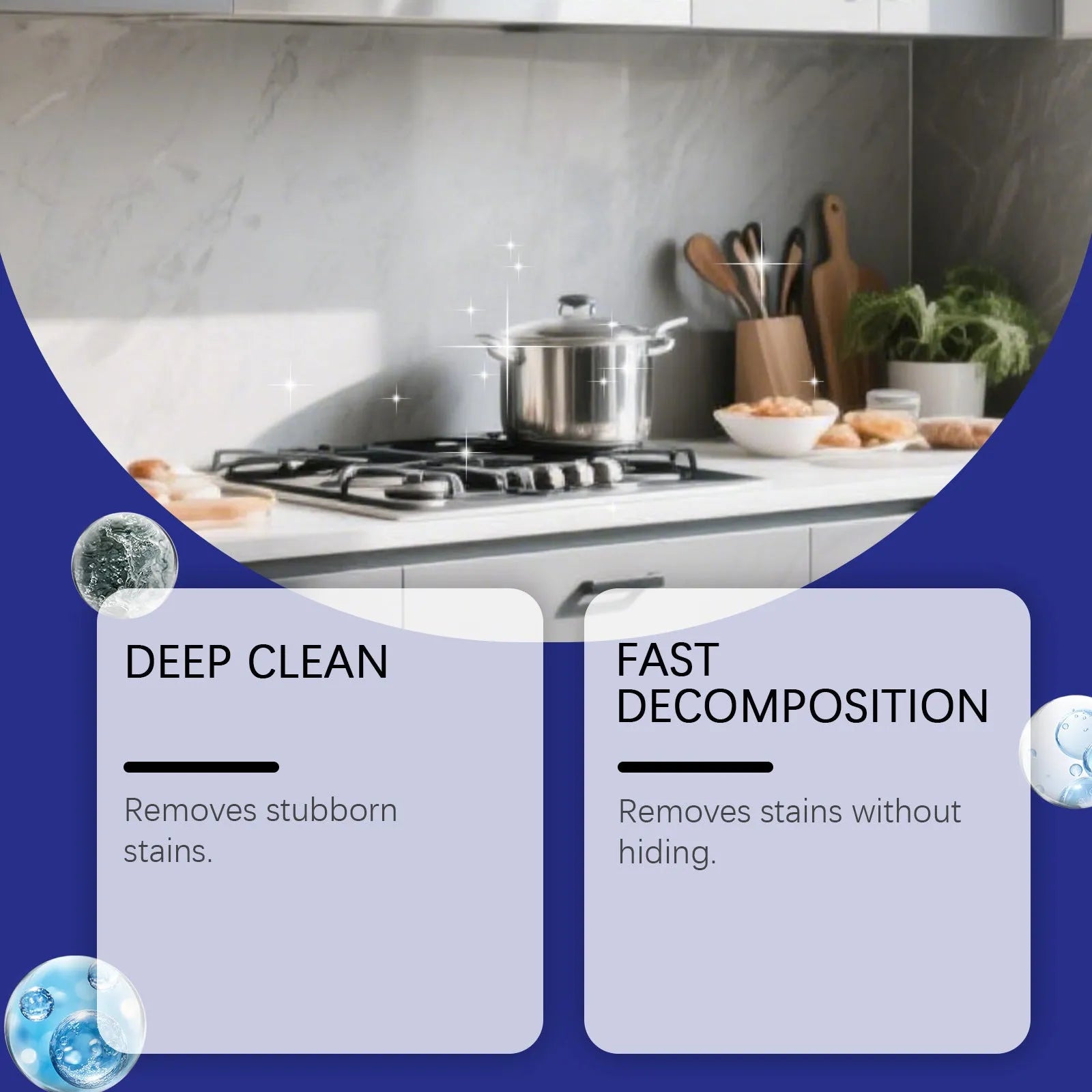 237ml household decontamination gel bottle for kitchen and bathroom cleaning with sodium hypochlorite formula