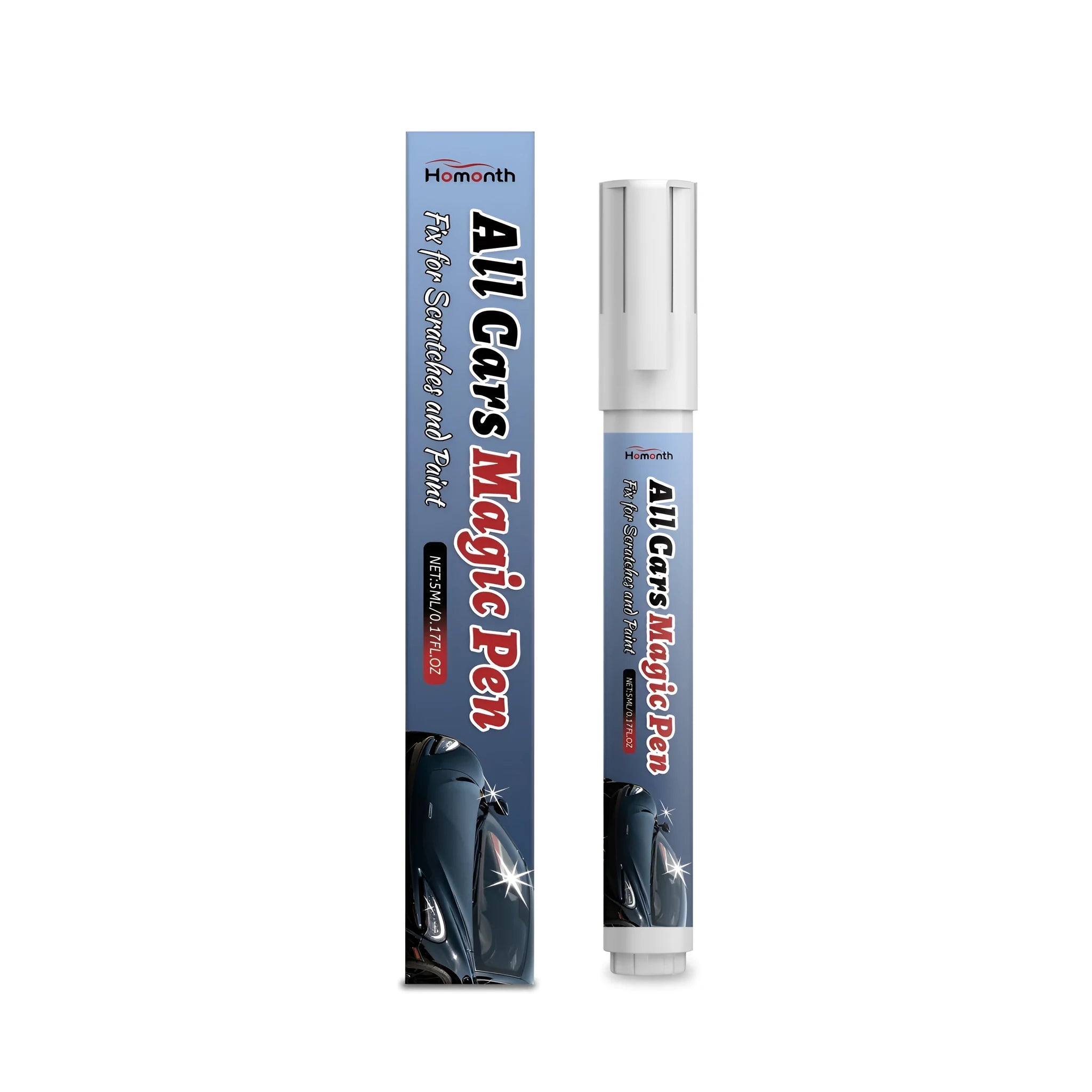 Automobile shallow mark nursing pen with 5ml acrylic emulsion formulation