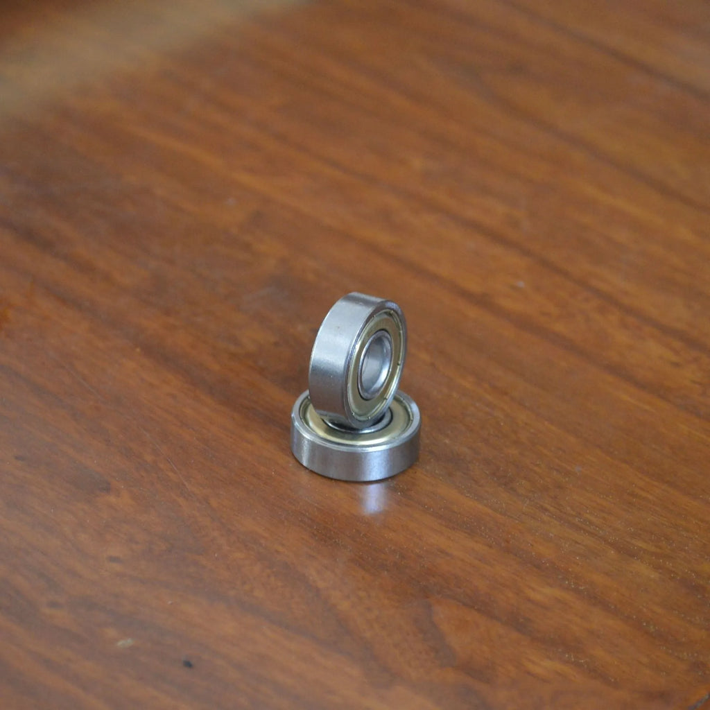 6000zz carbon steel ball bearing with 10mm inner diameter and iron retainer