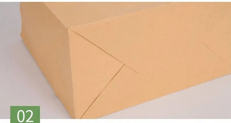 Yellow kraft paper aluminium foil thickened snack packaging bag with customisable capacity sizes