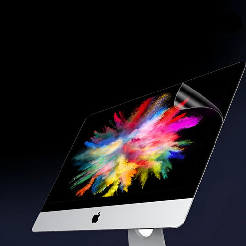 Anti blue screen film for 21.5 inch iMac without optical drive, HD scratch-resistant eye protection film