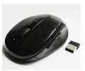 Wireless hand warmer mouse with USB mini adapter, 1200 DPI, 10m range, in Black Blue Grey Red