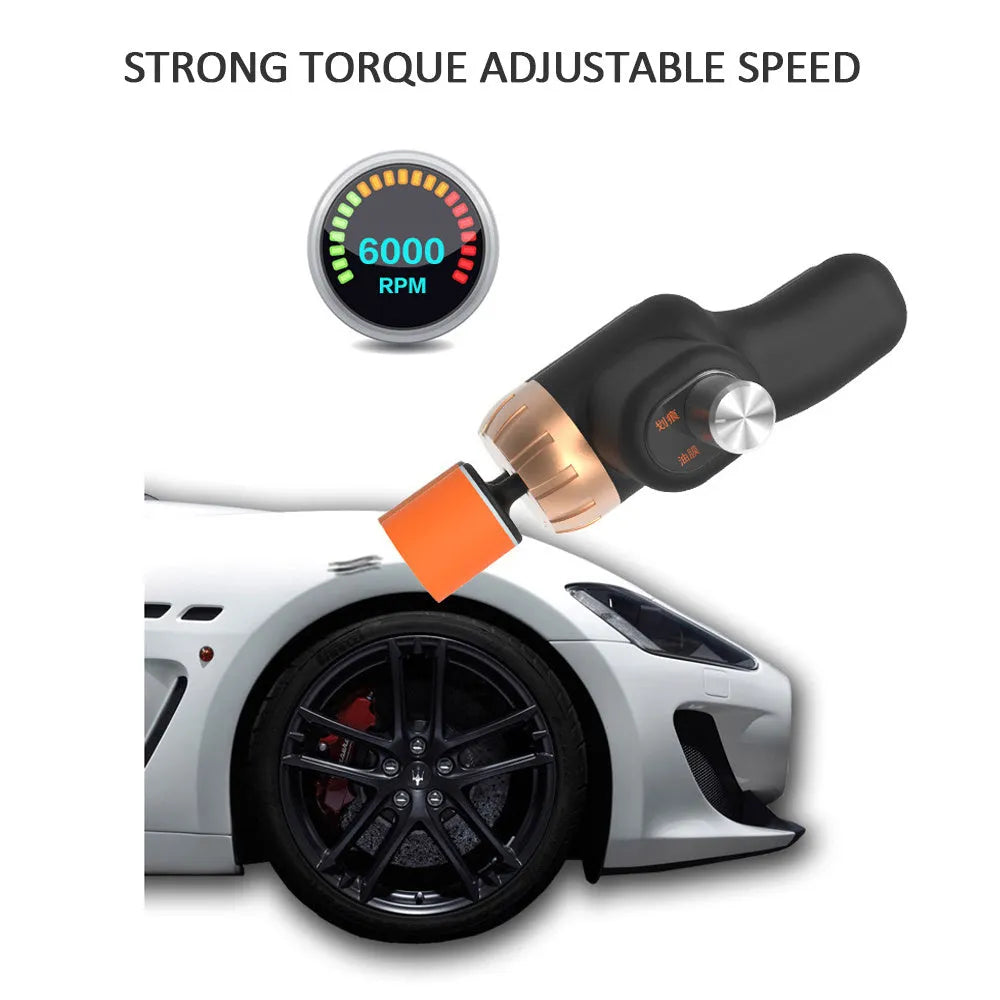 Car Scratch Repair Machine 12V 60W charging power tool for car paint and home appliance paint scratch repair