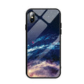 Slim black silicone phone case shown next to a navy blue version for Samsung and iPhone models.