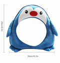 Adjustable safety car baby mirror with acrylic surface and super soft short plush animal design in multiple styles