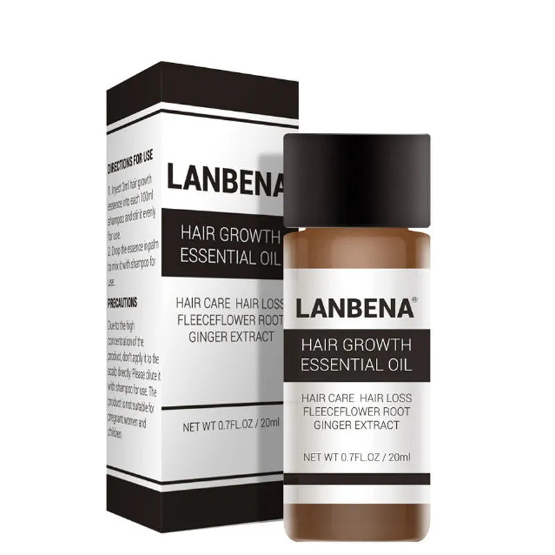 LANBENA Hair Care Essential Oil 20ml for hair growth and hair loss prevention
