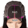 A woman wearing a human hair lace front wig with a natural hairline, showcasing the star fashion style.