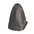 Black leather shift lever dust cover for Toyota Corolla manual transmission