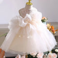 Girls linen princess dress in picture colour, birthday outfit available in suitable heights from 80cm to 160cm