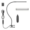 100-LED reading eye protection lamp with USB power supply and 26CM size for study or bedside use