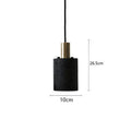 Industrial iron chandelier with adjustable suspension and black/gold finish options