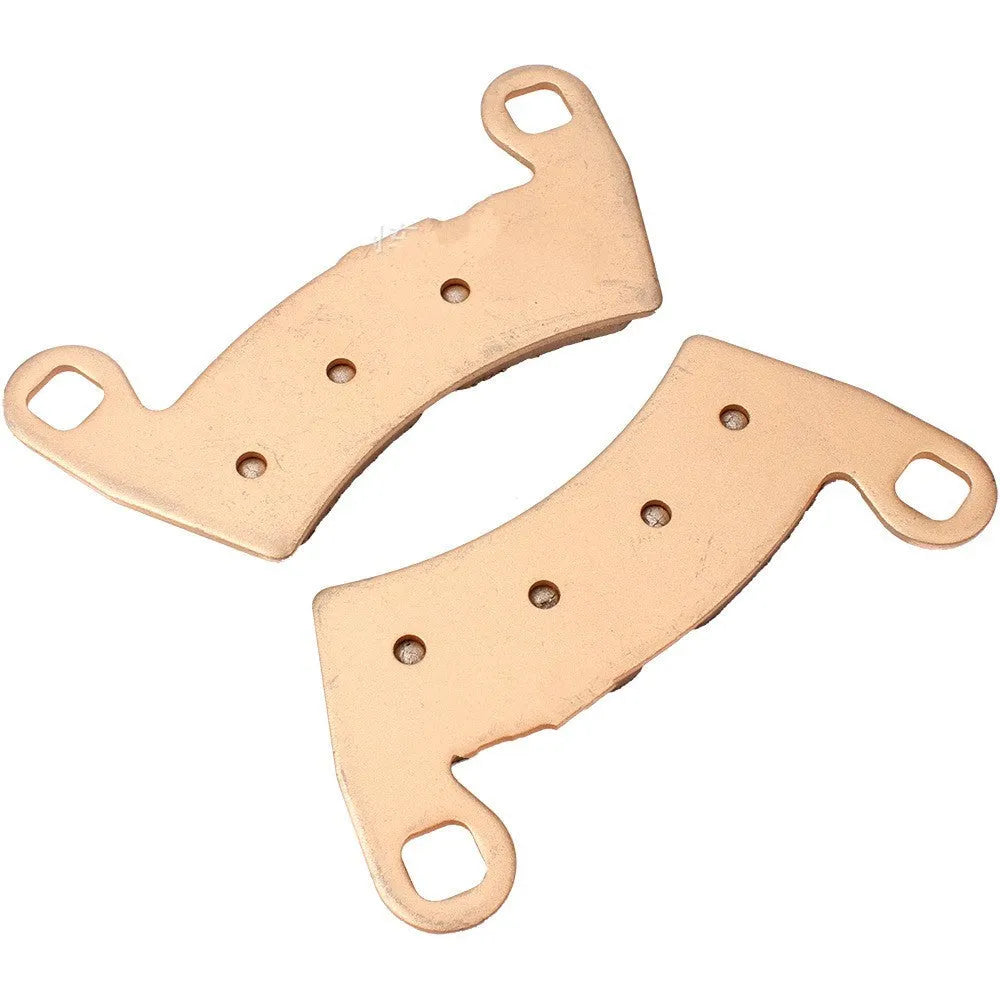 FA452 sintered brake pad pair for Polaris Ranger and RZR off-road vehicles.