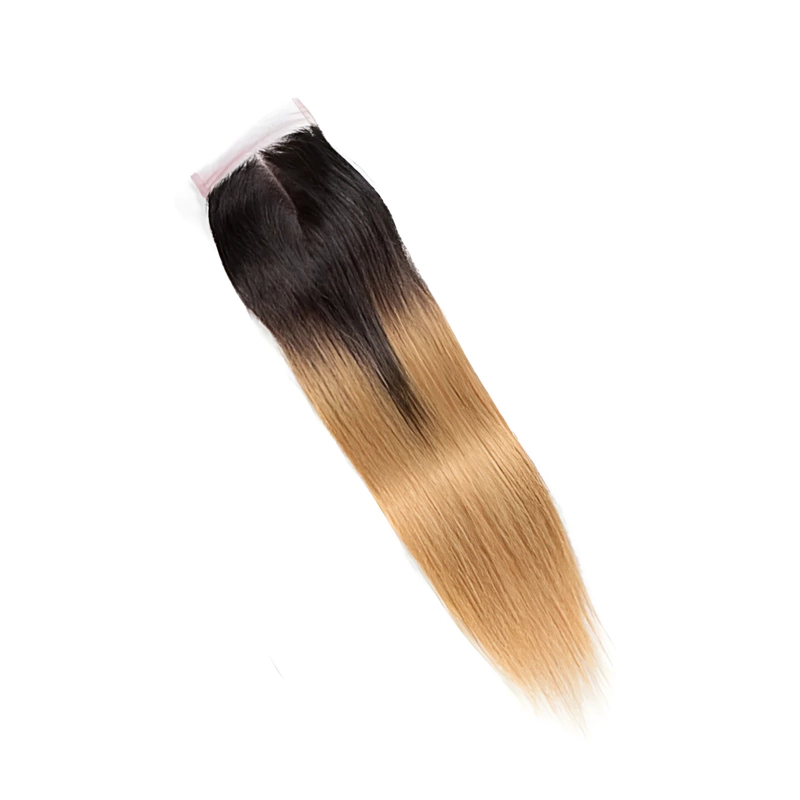 4x4 straight closure lace hair block real human hair all hand-woven medium long length