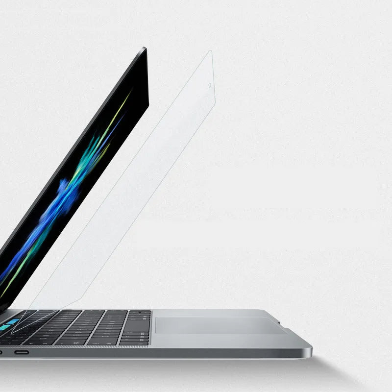 Lansheng matte screen protector film for 13-inch Apple MacBook Pro laptop.