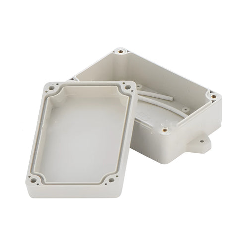 F4B-1 model ABS plastic waterproof enclosure box for electronics, dimensions 100mm by 68mm by 40mm.